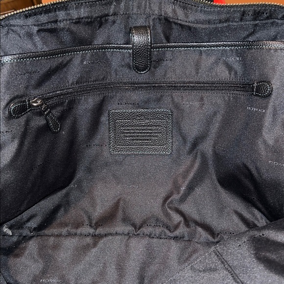 Coach Metropolitan Soft Dark Green Leather Briefcase - Picture 8 of 8